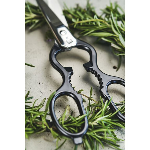 Shears & Scissors - Multi-Purpose Kitchen Shears - Black