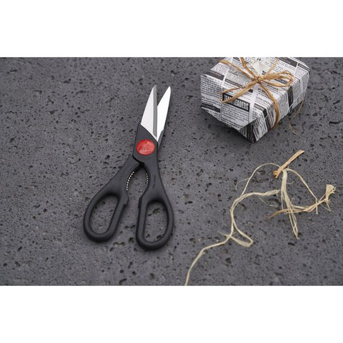 Shears & Scissors - TWIN Kitchen Shears Black