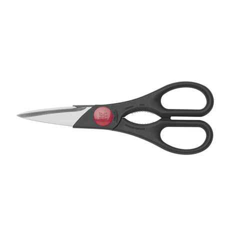 Shears & Scissors - TWIN Kitchen Shears Black