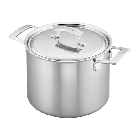Industry - 8.5-qt Stainless Steel Stock Pot w/ Lid