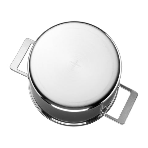 Industry - 8.5-qt Stainless Steel Stock Pot w/ Lid