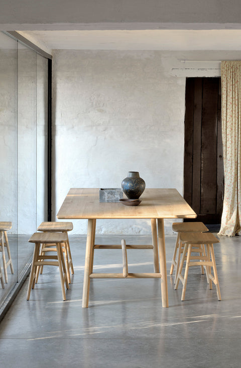Osso Dining stool - Oak - Oiled