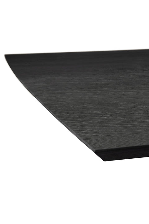 Mikado Dining Table, 110" - Black Oak