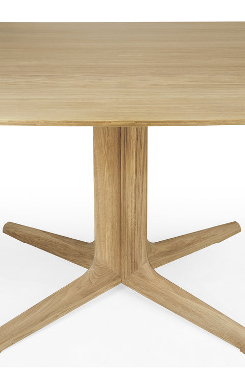 Corto Dining Table - Oak - Oiled