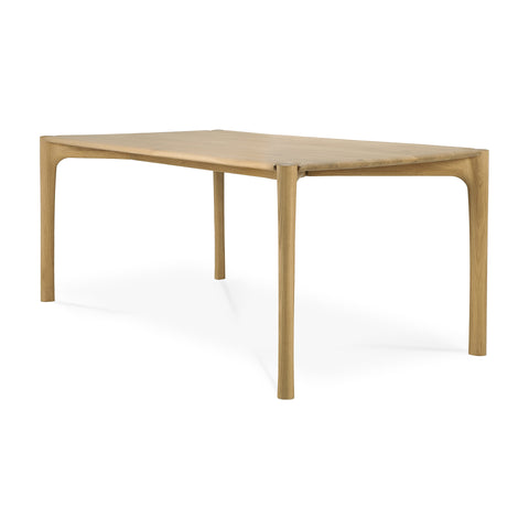 PI Dining Table, 78.5" - Oak