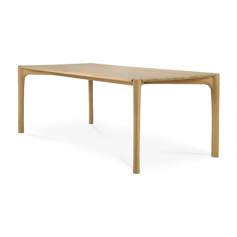 PI Dining Table, 86.5" - Oak