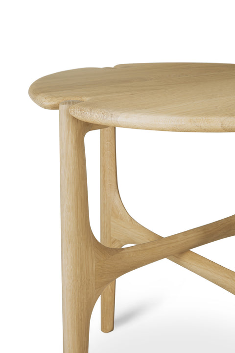 PI Side Table - Oak - Varnished