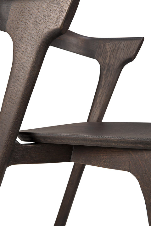 Bok dining chair - Brown Oak - Varnished