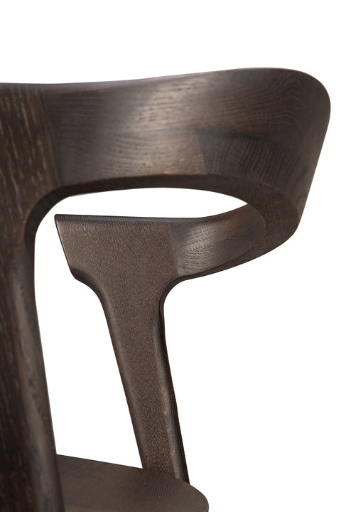 Bok dining chair - Brown Oak - Varnished
