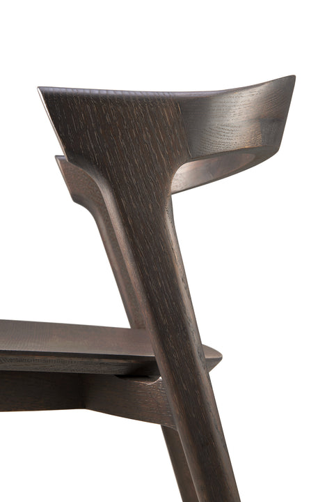 Bok dining chair - Brown Oak - Varnished