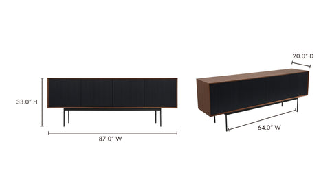 Araya Sideboard Brown