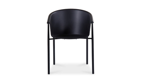 Shindig Outdoor Dining Chair Black