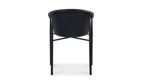 Shindig Outdoor Dining Chair Black