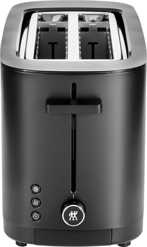 Enfinigy - Toaster - 2 Long Slot - Black