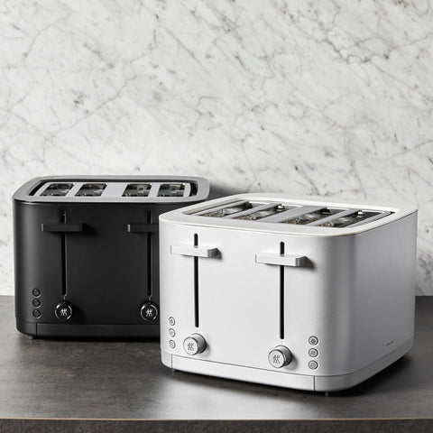 Enfinigy - Toaster - 4 Slot - Silver