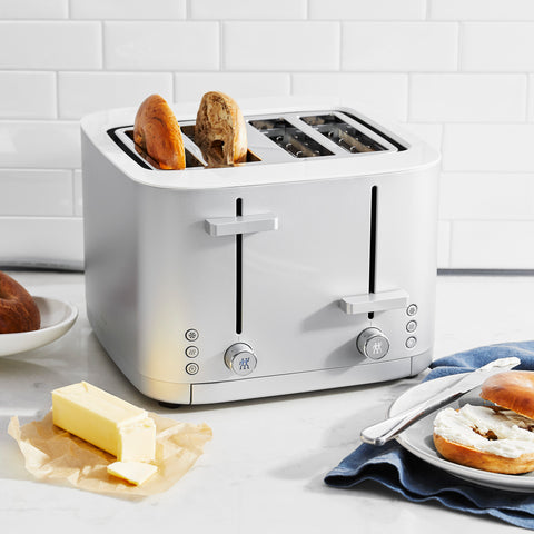 Enfinigy - Toaster - 4 Slot - Silver