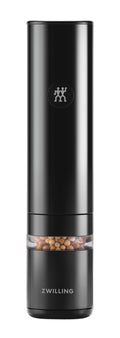 ZWILLING Enfinigy Rechargeable Electric Salt/Pepper Mill in White