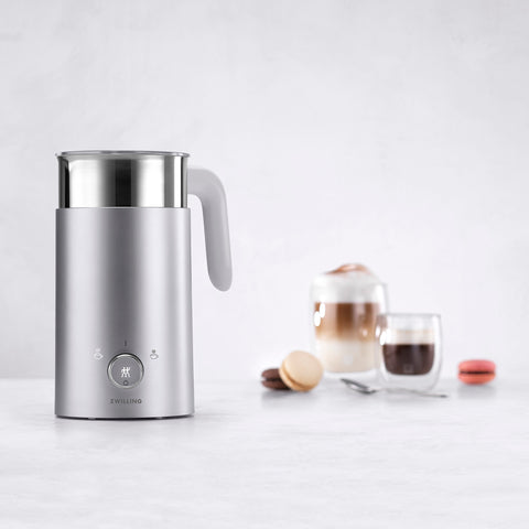 Enfinigy - Milk Frother - Silver