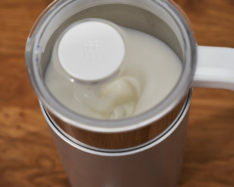 Enfinigy - Milk Frother - Silver