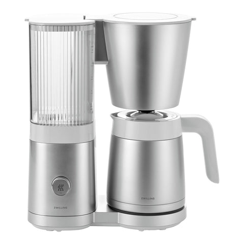 Enfinigy - Drip Coffee Maker - Thermal - Silver