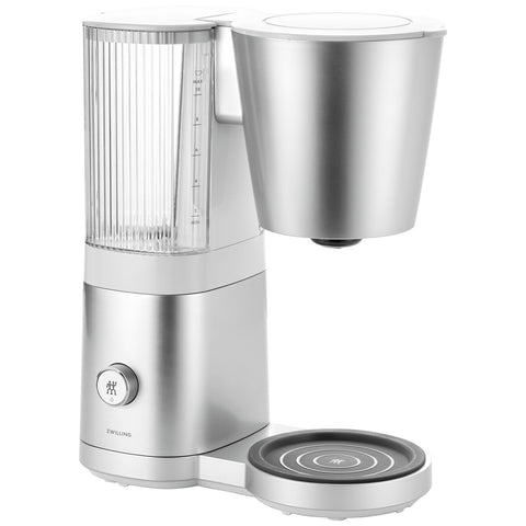 Enfinigy - Drip Coffee Maker - Thermal - Silver