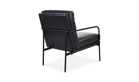 Verlaine Chair Raven Black