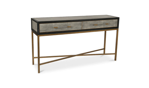 Mako Console Table Grey