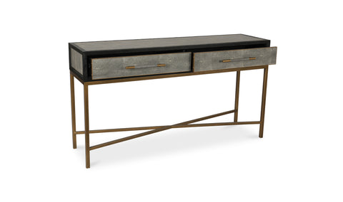 Mako Console Table Grey