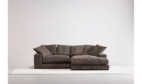 Plunge Sectional Dark Grey