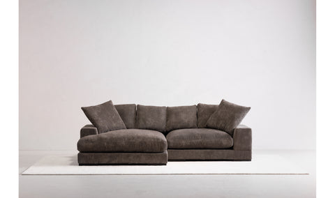 Plunge Sectional Dark Grey