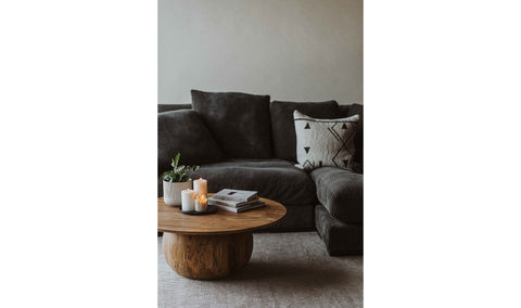 Plunge Sectional Dark Grey