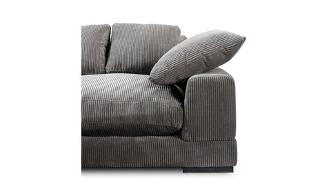 Plunge Sectional Dark Grey