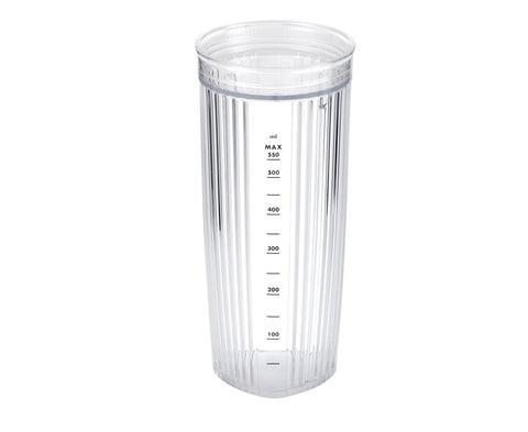 Enfinigy - Personal Blender Jar, Drinking Lid, Vacuum Lid - white