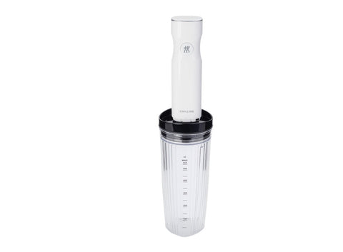 Enfinigy - Personal Blender Jar, Drinking Lid, Vacuum Lid - Black