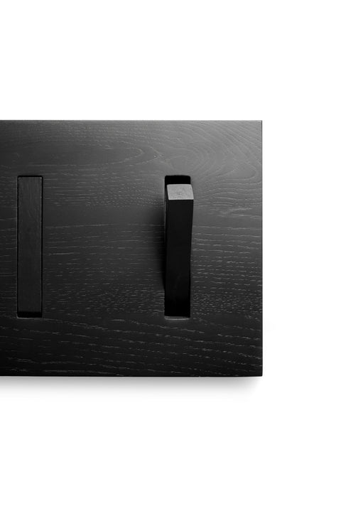 Utilitile Wall Hanger -  Black Oak