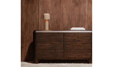 Echo Lamp Terracotta