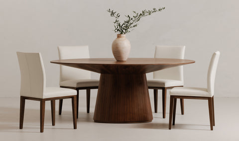 Frankie Dining Chair White