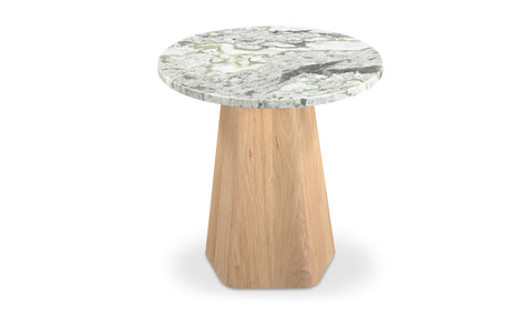 Evelyn Accent Table Green Onyx Marble