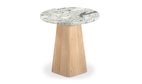 Evelyn Accent Table Green Onyx Marble