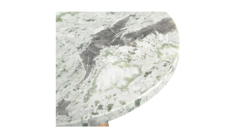 Evelyn Accent Table Green Onyx Marble