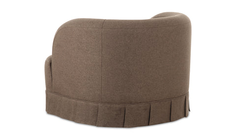 Maren Swivel Chair Brown