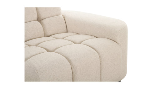 Roman L-Shaped Sectional Oat