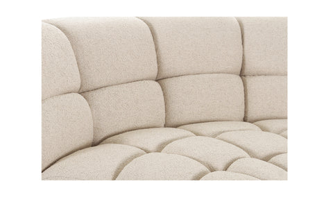 Roman L-Shaped Sectional Oat