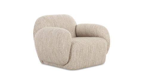 Hazel Lounge Chair Off White