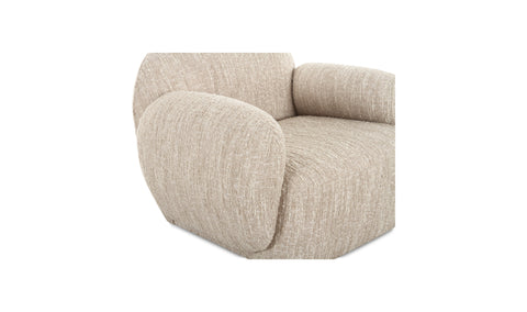 Hazel Lounge Chair Off White