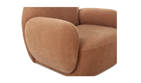 Hazel Lounge Chair Copper