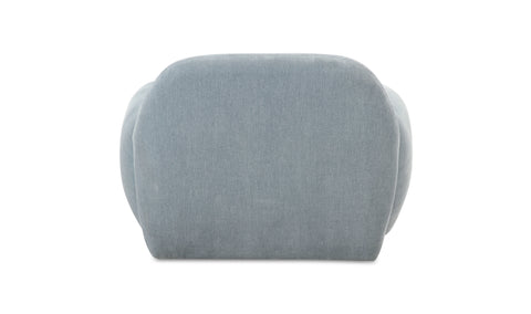 Hazel Lounge Chair Light Blue