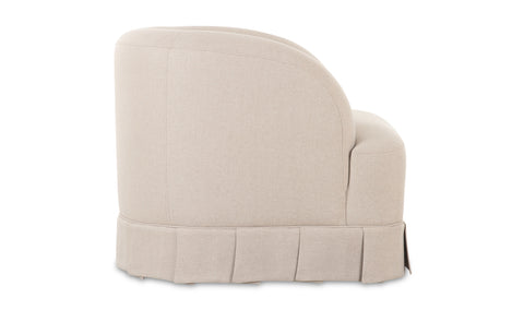 Maren Swivel Chair Beige
