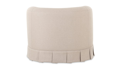 Maren Swivel Chair Beige