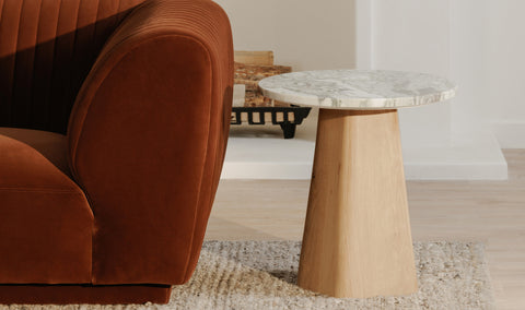 Evelyn Accent Table Green Onyx Marble